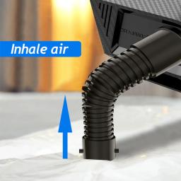 Bomba De Ar Elétrica E Bomba De Compressão, Quick-Fill, Almofadas De Colchão De Ar, Cama, Anel De Natação - Image 5