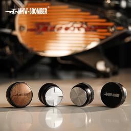 MHW-3BOMBER 51/53/58mm Tamper & Distribuidor de café com tapete de compactação Escova de limpeza Espresso Tamper Set Home Barista Acessórios - Image 1