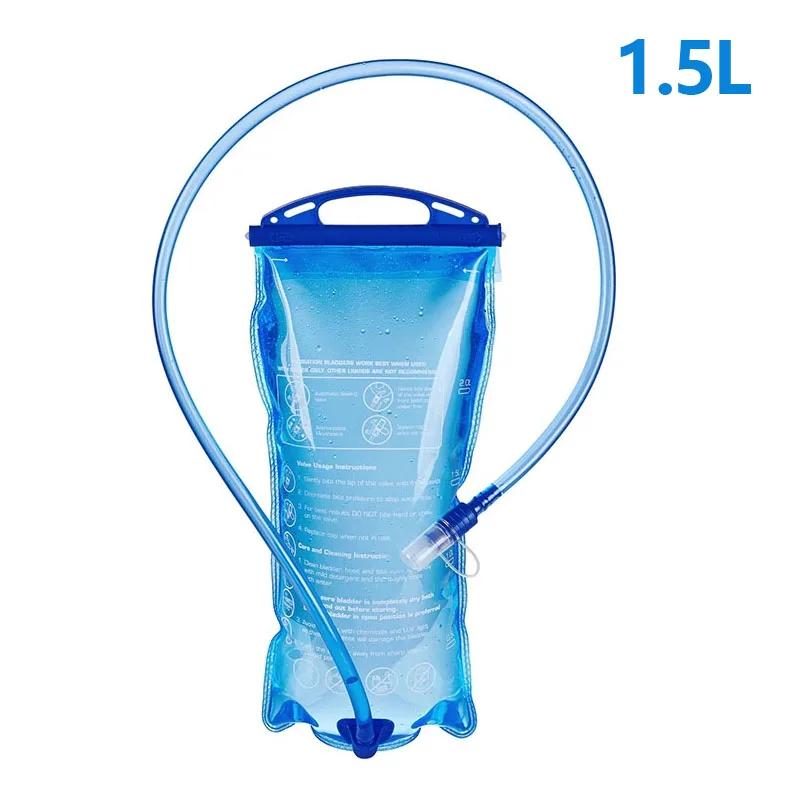 Pacote de Hidratação da Bexiga de Água, Mochila, Camping, Caminhadas, Escalada, 1.5L, 2L, 3L - Image 1