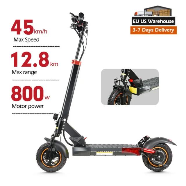 Scooter Elétrico MX-14 800W 15Ah Off-Road para Adultos