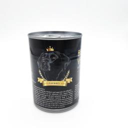 Pet Comida Enlatada Snacks Wet Dog Food, Atacado, 375g, Fábrica - Image 6