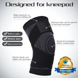 Compressão Joelheiras para Artrite, Joelheiras, Apoio Conjunto, Segurança Esportiva, Voleibol, Ginásio Esporte Brace Protector - Image 3
