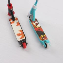 Novidade engraçado interativo mini dedo scooter dublê dedo brinquedo skate scooter dedo pai-filho interativo presente de feriado - Image 6