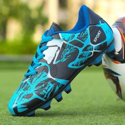 FG TF Botas de Futebol para Meninos e Meninas, Sapatos de Futebol Infantil, Chuteiras Interiores, Tênis De Grama, Treinamento Atlético Ao Ar Livre, Calçado Esportivo - Image 5