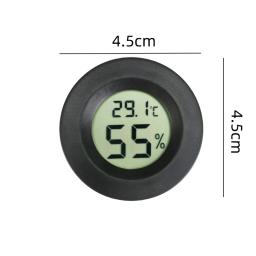 Alta precisão digital termômetro higrômetro medidor para répteis tartaruga terrário tanque de aquário acessórios temperatura umidade - Image 2