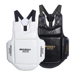 Lutando Protetor De Peito, Espessado MMA Kickboxing Treinamento Colete Corporal, Escudo Sanda Reversível, Equipamento De Treinamento De Boxe - Image 1