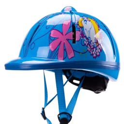 Novas crianças equitação capacete de segurança ajustável capacete equestre cabeça equipamentos de proteção pilotos para 3 a 8 anos - Image 4