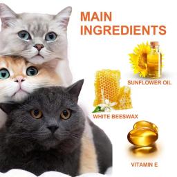 Paw Balm Repair e Nourish Claws Cream para Animais de Estimação Rápida, Rachado, Cães, Patas, À Prova de Fugas, Hidratante para Gatinhos, 30g - Image 5