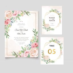 50 pces impressão personalizada convite de casamento inserção recepção resposta rsvp desejando bem cartão de mesa obrigado cartões menu ic101 - Image 5