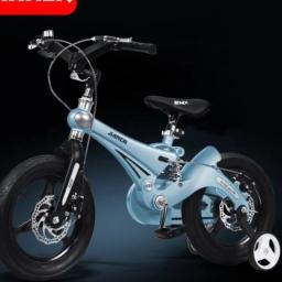 Bicicleta dobrável de liga de magnésio WolFAce para crianças, freio a disco duplo, bebê menino e menina, 3 a 12 anos, 2024 - Image 2