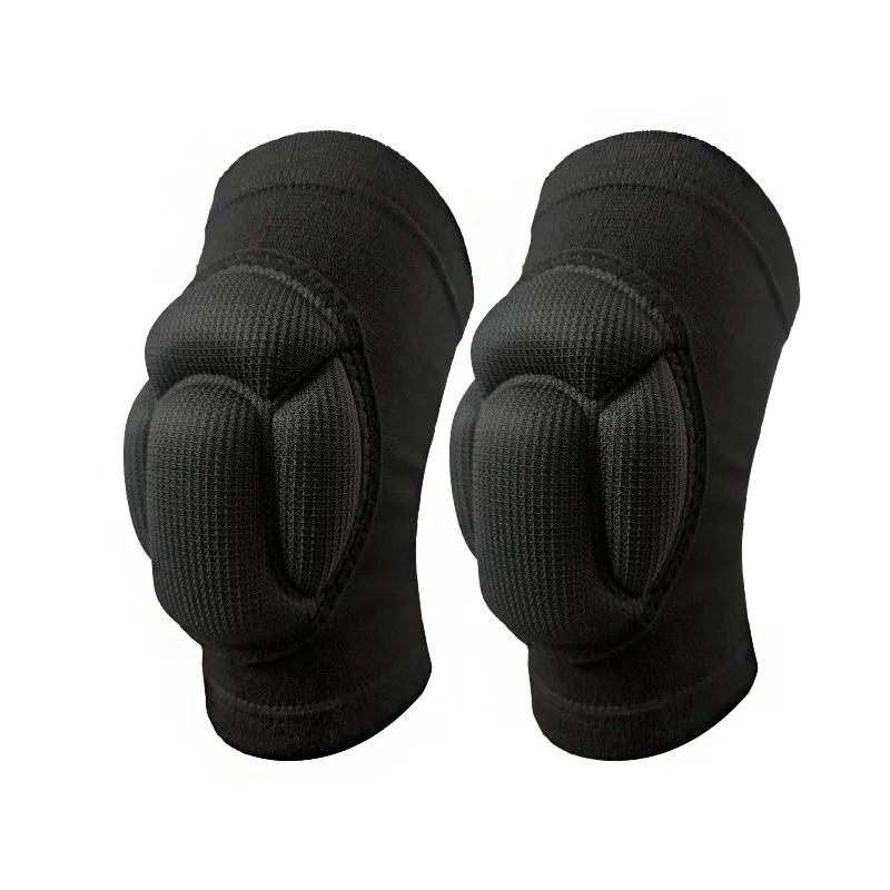 Engrossar Anti-Colisão Joelheiras Protetoras, Esponja Brace, Guardas De Voleibol, Extreme Sport, Dança, Protetor De Joelho Elástico - Image 1