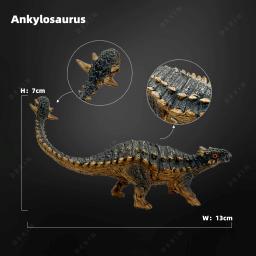 Jurassic Park Movie Static Model Toy for Kids, Dinossauros, Animais, Halloween, Natal, Aniversário, Presente, Coleção, Novo - Image 1