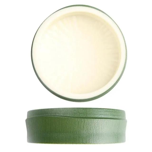 Tigela de Alimentação de Plástico para Anfíbios e Répteis com Pote de Água e Design Ideal para Sapos e Caranguejos