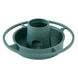 Alimentador automático do pássaro de suspensão com gancho, armazenamento da grande capacidade, recipiente do alimento, organizadores, casa, exterior, jarda, decorações do jardim - Image 2
