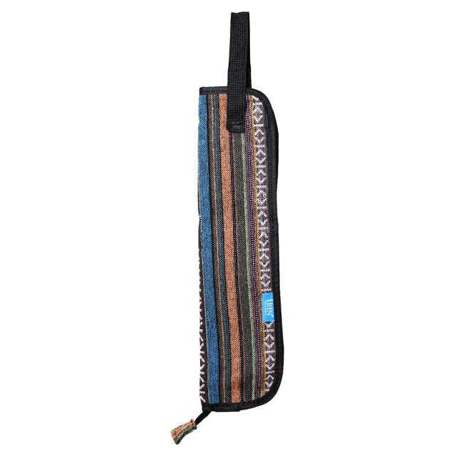 Saco de Bateria Portátil Impermeável em Algodão Étnico para Percussão e Instrumentos Musicais