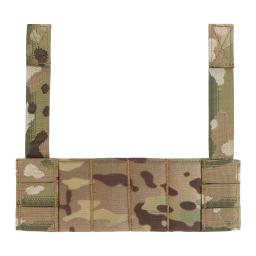 Tactical Molle Expansão para Peito Rig, UD Arneses Placa, Dispositivo do usuário final, Ponte D3CR, Vest Navegação, Acessórios móveis Gear - Image 2