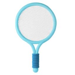 Tênis Badminton Racket Set para Crianças, 2 em 1, 1 Bolas de tênis, Brinquedos Esporte, 1 Peteca - Image 2