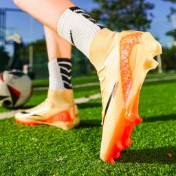 Tênis de treino de futebol masculino, chuteiras de qualidade superior, ultraleves, esporte ao ar livre, botas de futebol, futsal, FG, TF, antiderrapante, atacado - Image 3