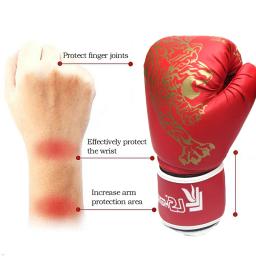 Luvas De Boxe De Taekwondo, Luvas De Treinamento De Karate e Muay Thai, Saco De Boxe - Image 4