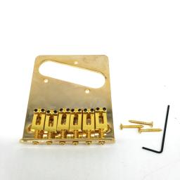 Ponte captador guitarra com 6 cordas, peças de guitarra elétrica, fd, telecaster, tele, tl - Image 4