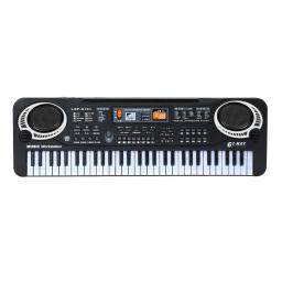 37 / 61 chaves preto teclado eletrônico digital instrumento musical de piano eletrônico teclado musical profissional synthesiz presentes - Image 2