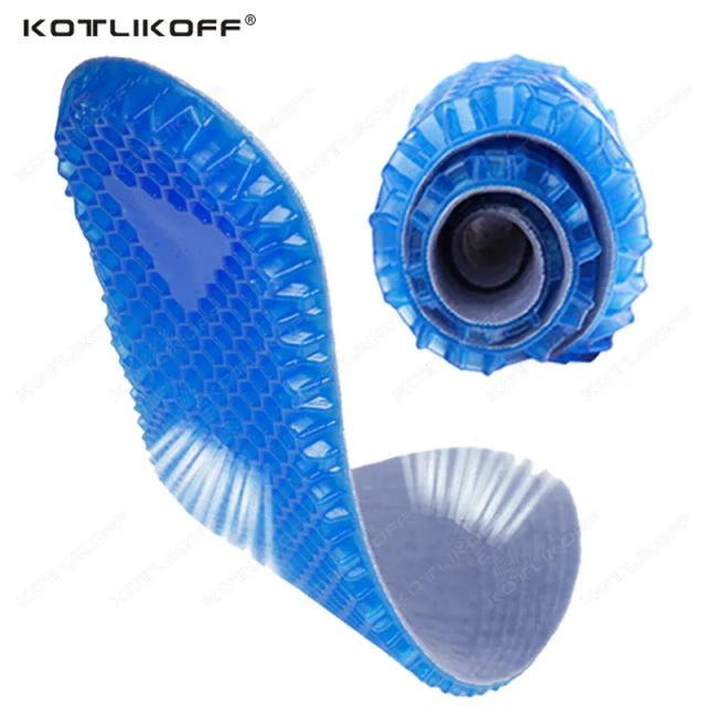 Palmilhas Orthotic de Silicone Gel Kotlikoff: Conforto e Massagem para Sapatilhas Esportivas