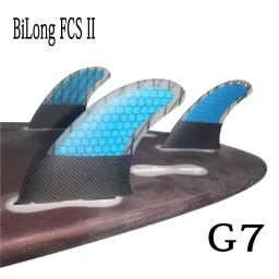 Bilong fcs ii g7 prancha de surf propulsor tri fin fibra de vidro com prancha de surf elétrica de fibra de carbono quilhas surf wakeboard barbatanas de windsurf - Image 6