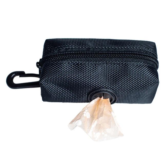 Saco Biodegradável Portátil para Retirada de Cocô de Cachorro e Gato - Organizador de Lixo Ideal para Viagens