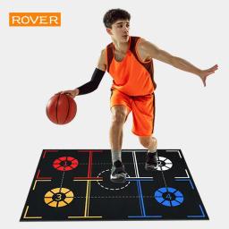 Tapete de trem de basquete, material antiderrapante à prova de som, crianças adolescentes, treinamento de controle de bola interna, espessamento de broca dribbling - Image 2