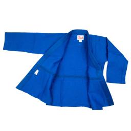 Único Weave artes marciais quimono, Judo Gi Uniforme Competição, 100% Algodão, Branco, 450gsm - Image 4