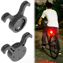 Mountain Bike luz traseira Suporte Suporte, bicicleta Saddle Lamp Mount, à prova de choque Taillight, Seatpost Holder para Garmin Varia Radar - Image 3