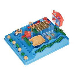Parque de água jogo de tabuleiro intelectual quebrar através do labirinto menino aventura puzzle crianças brinquedos educativos brinquedos intelectuais - Image 1