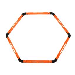 Anel de Treinamento Físico Portátil para Crianças e Adultos, Círculo de Agilidade, Equipamento de Treinamento, Espessado, PP, Destacável, Interior, Exterior, Futebol - Image 1