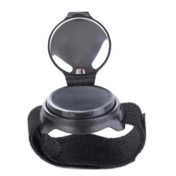 360 Graus Ajustável Bicicleta Espelho Retrovisor Pulseira Espelho Retrovisor Braço Desgaste Dobrável Guiador De Segurança Da Bicicleta Espelho - Image 2