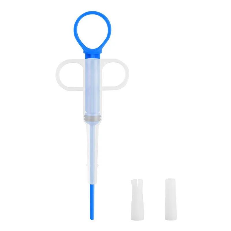 Medicina animal de estimação seringa alimentador tablet piller pistola push dispenser pet cão gato medicina água leite seringas cão gato acessórios - Image 1