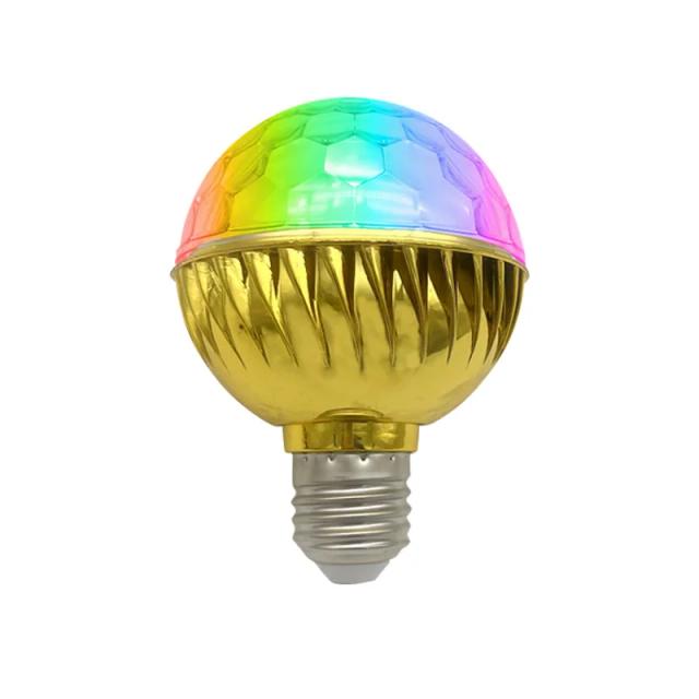 Bola de Luz 360° com Efeito de Iluminação RGB para Festas e Decoração de Ambientes