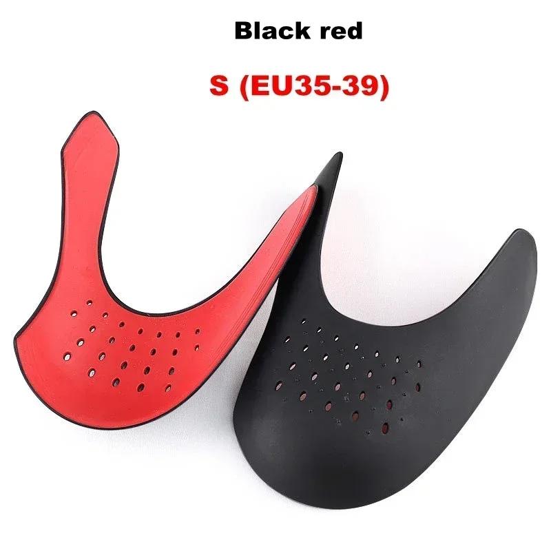 Lavável Anti-Crease Silicone Toe Protector, Bending Crack, Toe Cap Suporte, Maca Sapato, Calçados Esportivos Escudo, Novo, 2 cores - Image 1