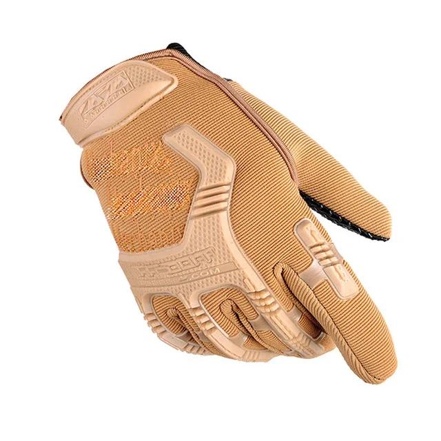 Luvas Táticas Militares Antiderrapantes para Homens - Ideais para Paintball, Airsoft, Tiro, Combate e Ciclistas