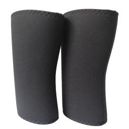 Stiff Neoprene Professional Knee Support Sleeves, Thick Knee Support, Levantamento de peso, Segurança Esportiva, Crossfit Strength Training Brace, 7mm - Image 4