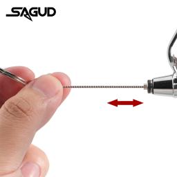 Mini Airbrush Spray Gun Kit de ferramentas de reparo de limpeza Acessório de aço inoxidável Airbrush Peças de mão Portátil para ferramentas de pulverização - Image 4