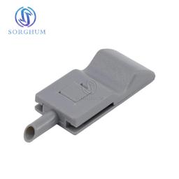 Sorgo 2 PCS 15844617   Pino dianteiro ou traseiro do botão da fechadura da porta de caxemira para 07-14 Chevrolet Avalanche GMC Yukon XL 1500 1584-4617 - Image 4