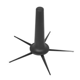 Suporte de saxofone soprano com cinco pernas, suporte saxofone, metal ABS, portátil, suporte SAX dobrável, acessórios musicais - Image 1