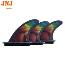 JNJ FUTURE Surfboard Fin G5 Medium Thruster, Feito de fibra de vidro, Honeycomb, Feito - Image 1