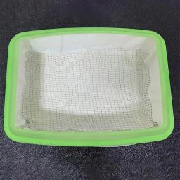Reutilizáveis Cat Litter Bag Forros, Kitten Pet Supply, Thick Cat Litter Box, Higiene Forros, 10Pcs - Image 5