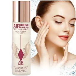 Ajuste de maquiagem impermeável Spray, hidratante, hidratante, controle de óleo, duradouro, natural, fosco, cosméticos refrescantes - Image 3