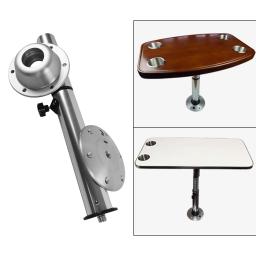 Tabela ajustável Leg suporte para barco marinho, Pedestal Universal - Image 5