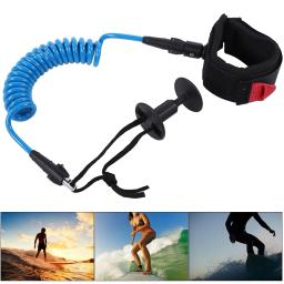 Coiled Wrist Leash para Surf, Acessórios para Surf, Bobina para Surf, 5.5mm, 5ft - Image 5
