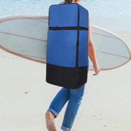 Mochila inflável Paddleboard, Stand Up Paddle Board Travel Bag, Premium Adults Carrier, Bolsa de armazenamento para caiaque, prancha de surf, canoagem - Image 3