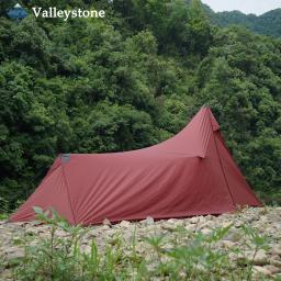 Lightweight Trekking Caminhadas Tenda, sem pólos, impermeável, único, acampamento ao ar livre, armadura 1.5 P, 1.5 Pessoa - Image 2