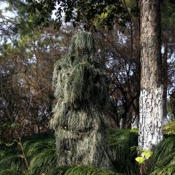 Fato unissex de grandes dimensões Ghillie, camuflagem na selva, vestuário de caça, alta qualidade, novo, outono, inverno, 2022 - Image 2